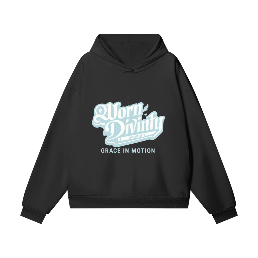 Heavyweight Hidden Pocket Fleece Hoodie