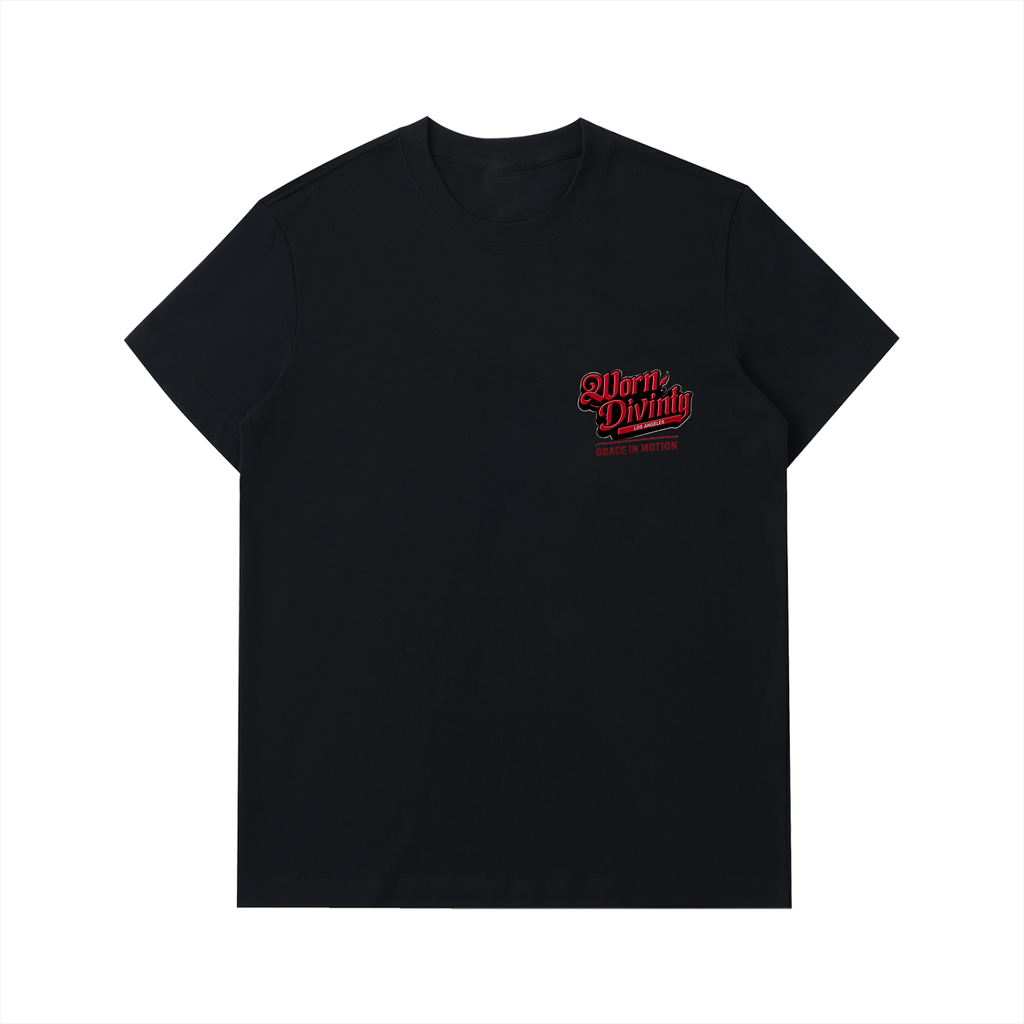 Heavyweight Crimson V.1 Grace In Motion