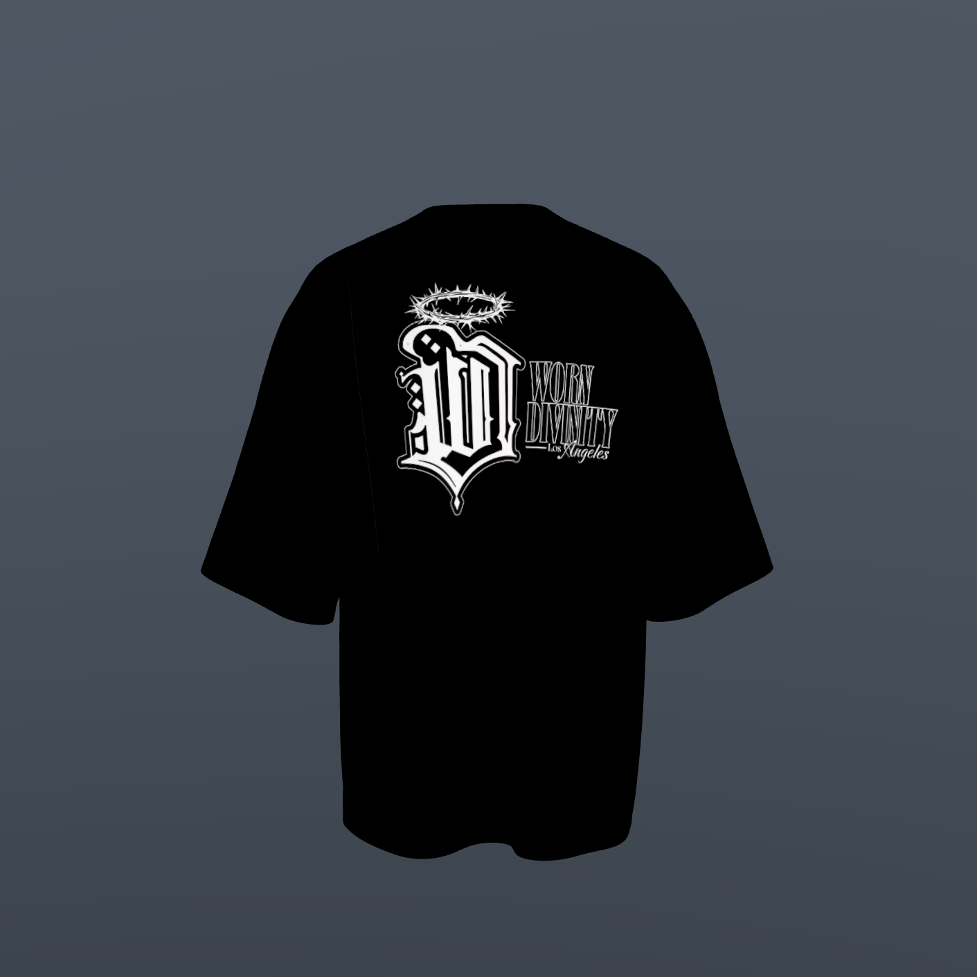 Lightweight Throned Divinity T-Shirt