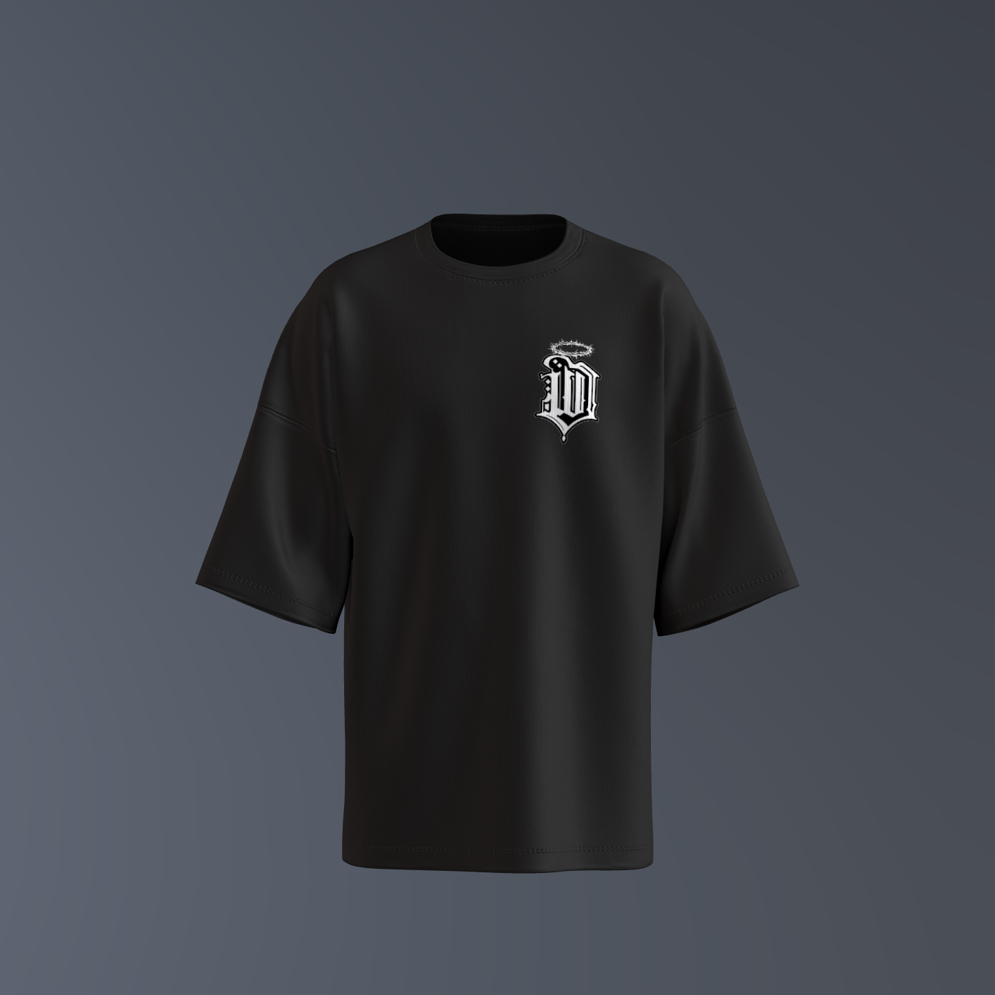 Lightweight Throned Divinity T-Shirt