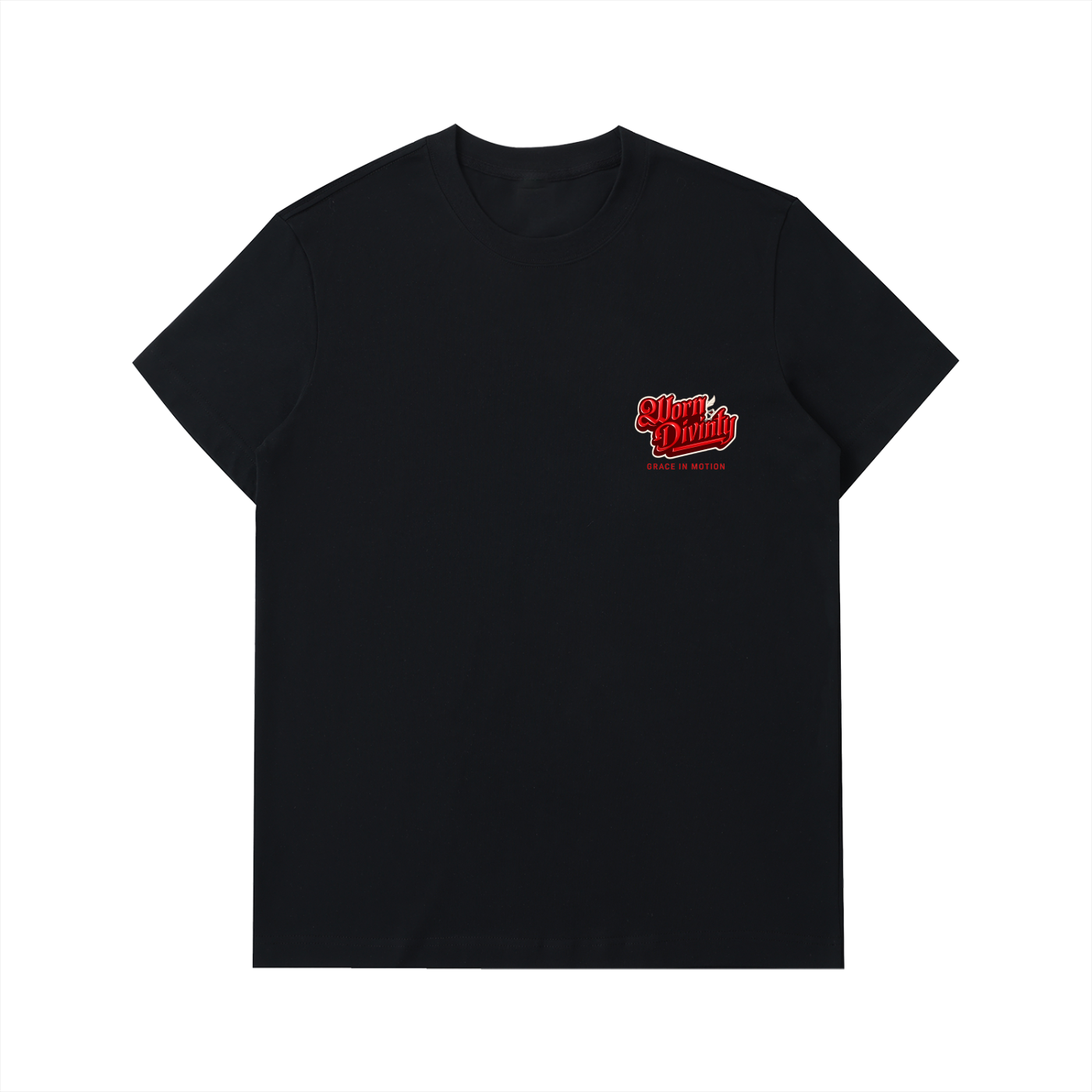 Heavyweight Bright Red V.1 Grace In Motion